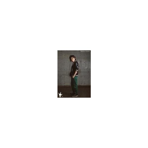 中古生写真(男性) 96：恵比チリDAN/大山聖文/全身・衣装黒・白・左向き/舞台「ぱんきす!3次元 〜Rebirth＆Growth 復活、そして増殖