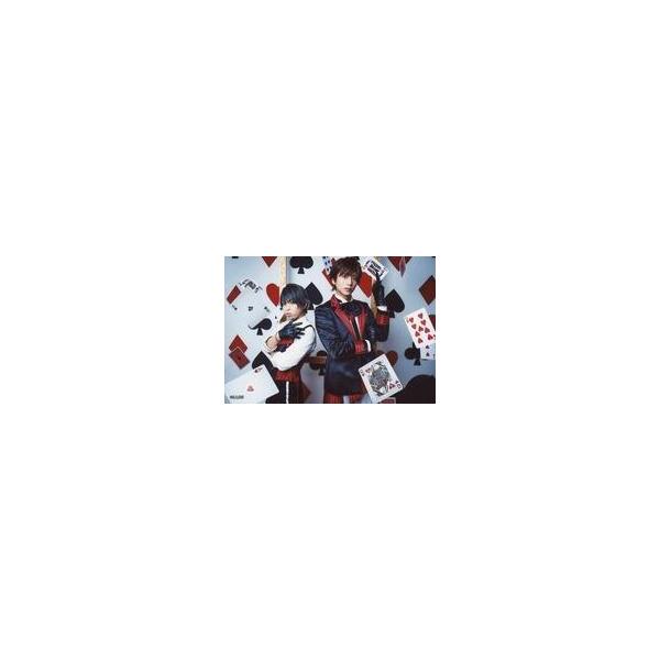 中古生写真(男性) 中尾拳也(堀宮英知)・山中翔太(久我壱流)/横型・膝上・CARDS衣装・キャラクターショット/「2.