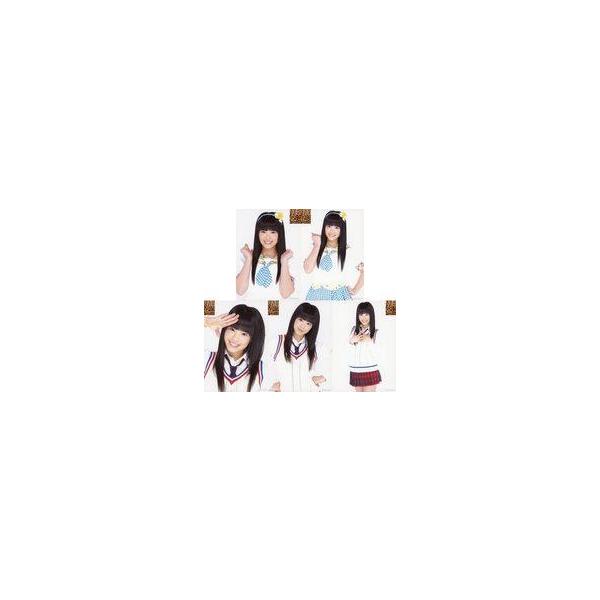 中古生写真(AKB48・SKE48) ◇山口夕輝/個人生写真 第5弾 公式生写真 5種コンプリートセット
