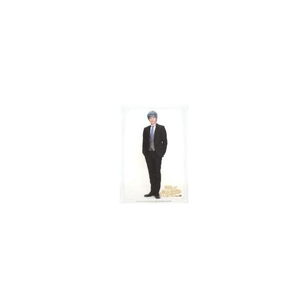中古生写真(男性) 松島庄汰(岩崎桃介)/全身・背景白・枠/ドラマ・映画「明治東亰恋伽」博物館 明治村×“めいどら”コラボキャンペ