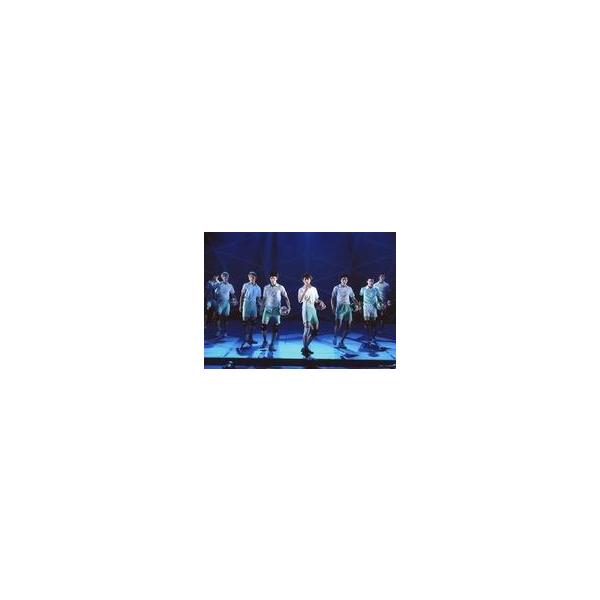 中古生写真(男性) 集合(8人)/ライブフォト・横型・全身・ユニフォーム・青葉城西高校・左手ボール・遊馬右手上げ・キャラクターシ