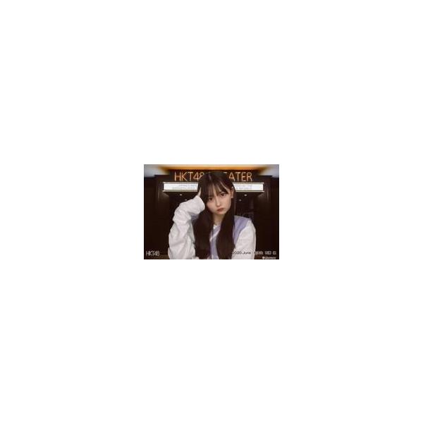 中古生写真(AKB48・SKE48) 石橋颯/横型・バストアップ・右手頭/HKT48 バーチャル背景生写真 ランダム生写真 研究生セ