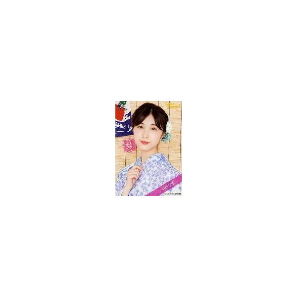 中古生写真(女性) Love Cocchi/中村守里/バストアップ/ラストアイドル ランダム生写真＜浴衣2020Ver.＞