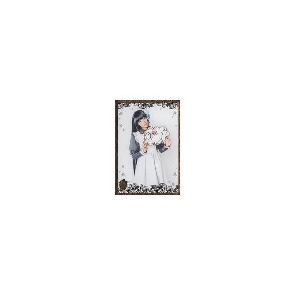 中古生写真(女性) 青木志貴(ヒジリ)/膝上・羊のプレート持ち・キャラクターショット/舞台「Stray Sheep Paradise」ランダムブロマ