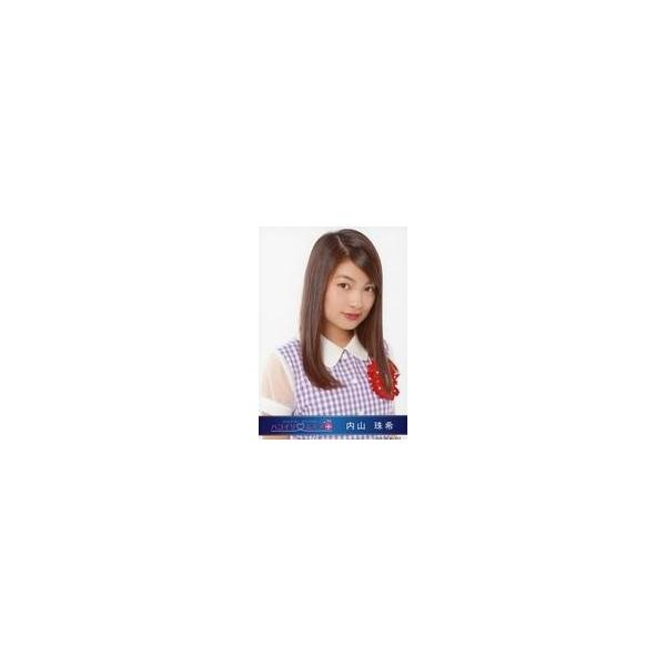 中古生写真(女性) No.015：ハコイリムスメ/内山珠希/2015.04/公式生写真