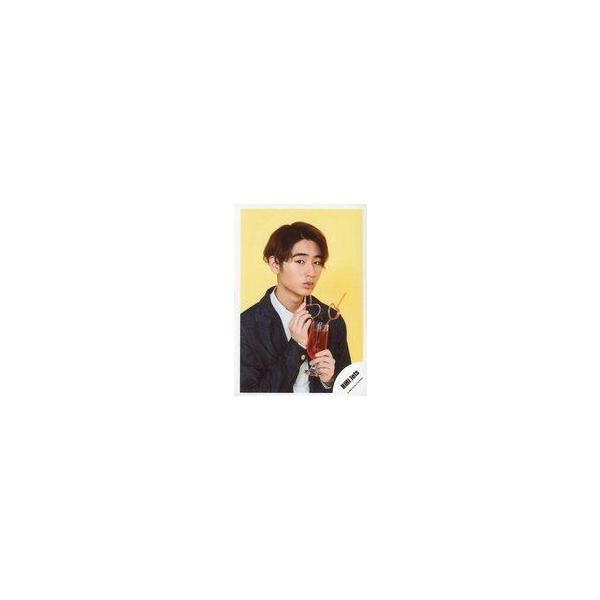 中古生写真(ジャニーズ) HiHi Jets/猪狩蒼弥/バストアップ・トレカサイズ/Greeting mini Photo Collection(ホワ