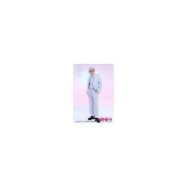 中古コレクションカード(男性) JO1/川尻蓮/CD「The STAR」HMV特典透明トレーディングカード