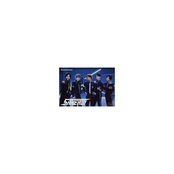 中古生写真(男性) GOALOUS5/集合(5人)/横型/CD「5 AHEAD!」アニメイト特典ブロマイド