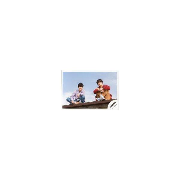 中古生写真(ジャニーズ) SixTONES/高地優吾・森本慎太郎/横型・全身/アルバム「1ST」MV＆ジャケ写オフショット/公式生写真