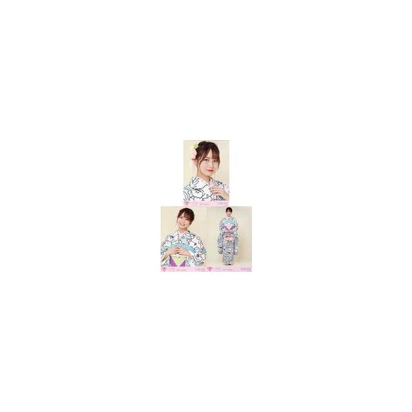 中古生写真(女性) ◇イコールラブ(=LOVE)/大場花菜/イコールラブ(=LOVE)ツアー生写真セット(振袖) 「2021.January」 3種コンプリー