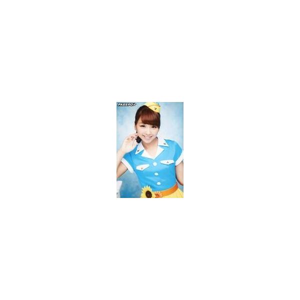 中古生写真(女性) PASSPO☆/岩村捺未/「向日葵」衣装/新宿BLAZEワンマンフライト会場販売生写真