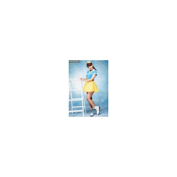 中古生写真(女性) PASSPO☆/岩村捺未/「向日葵」衣装/新宿BLAZEワンマンフライト会場販売生写真