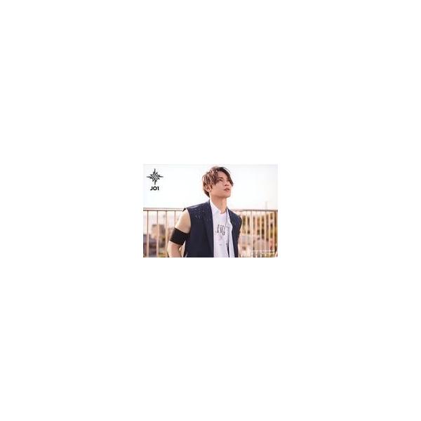 中古生写真(男性) JO1/與那城奨/横型・上半身/CD「STARGAZER」forTUNE music特典ソロショット生写真