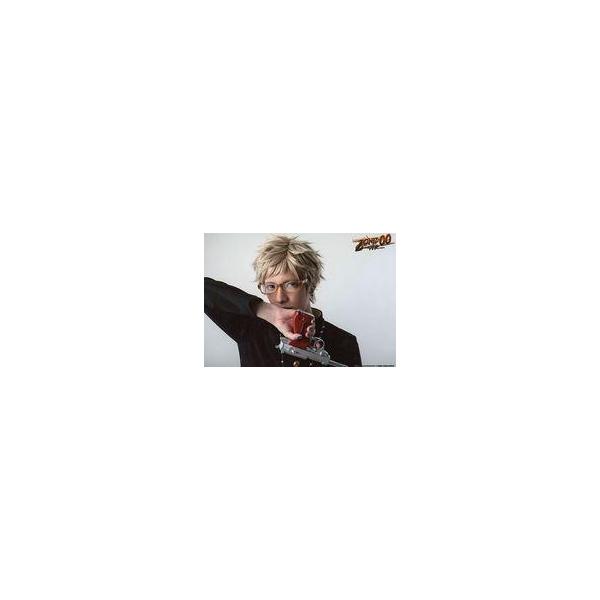 中古生写真(男性) 與座亘(志萬安吾)/横型・バストアップ・キャラクターショット/「トワイライト・ミュージカル ZONE-00 月食」個人