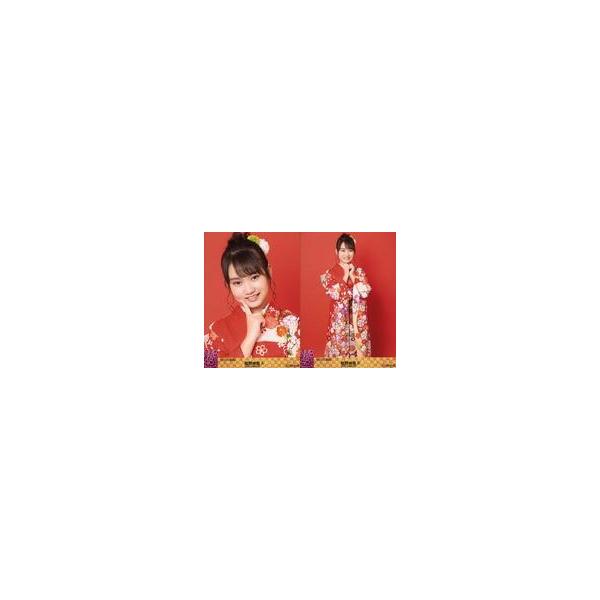 中古生写真(AKB48・SKE48) ◇瓶野神音/[2021福袋] ランダム生写真 2種コンプリートセット