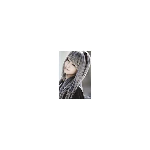 中古生写真(女性) 園田あいか(二十一号)/バストアップ・キャラクターショット・KGサイズ(ポストカードサイズ)/舞台「少女ヨルハVer1.1a」ブロマ