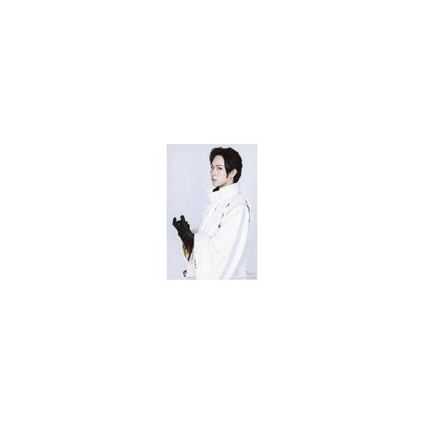 中古生写真(男性) 笠原織人(司令官)/膝上・キャラクターショット・ポストカードサイズ/舞台「ヨルハ Ver1.3a」ブロマイド