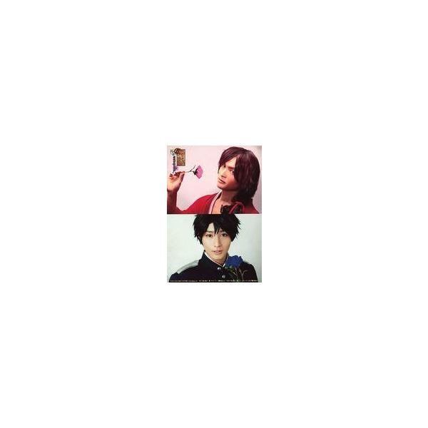 中古生写真(男性) 前田剛(宮ノ杜茂)・猪野広樹(宮ノ杜進)/キャラクターショット/舞台「華ヤカ哉、我ガ一族 オペラカレイド 再会」