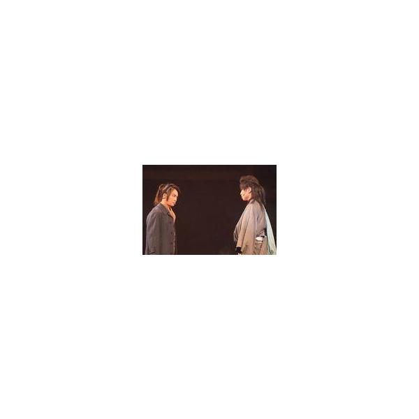 中古生写真(男性) 田渕法明(松本良順)・鐘ヶ江洸(沖田総司)/ライブフォト・横型・ポストカードサイズ/ブルーシャトルプロデ