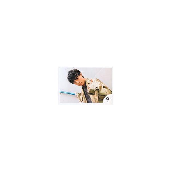 中古生写真(ジャニーズ) HiHi Jets/作間龍斗/横型・バストアップ/「少年たち 君にこの歌を」グッズオフショット/公式生写真