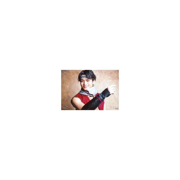 中古生写真(男性) 伊藤孝太郎(加藤清正)/横型・バストアップ/進戯団 夢命クラシックス #24「EMPEROR WARS」SS席・S席特典ブ