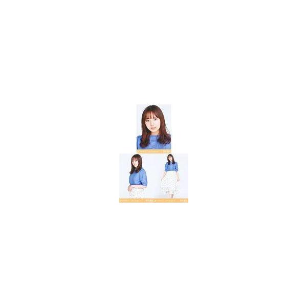中古生写真(坂道シリーズ) ◇新内眞衣/「乃木坂46 2021.October-II」WebShop 限定ランダム生写真 3種コンプリートセット