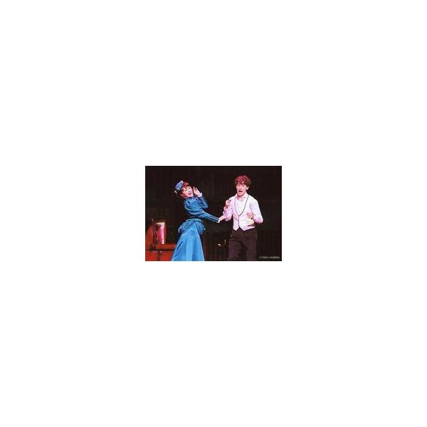 中古生写真(男性) ウエンツ瑛士(モンティ)・宮澤エマ(フィービー)/ライブフォト・横型/ミュージカル「紳士のための愛と殺人の手引き」舞台写真