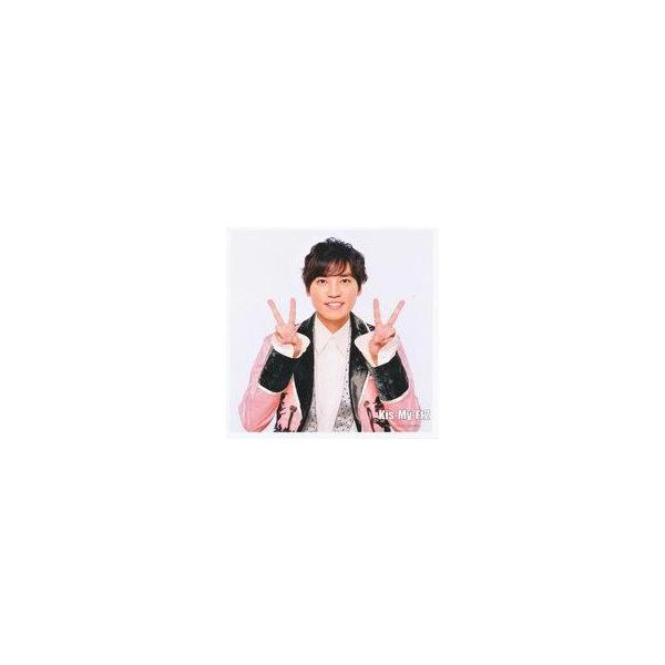 中古生写真(ジャニーズ) Kis-My-Ft2/二階堂高嗣/サイズ(89×89)/「Johnny’s Countdown 2021-2022 ジャンボうちわ」ましかく