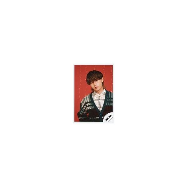 中古生写真(ジャニーズ) HiHi Jets/猪狩蒼弥/バストアップ/Greeting Photo 〜Christmas 2021〜/公式生写真