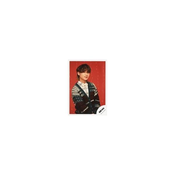 中古生写真(ジャニーズ) HiHi Jets/猪狩蒼弥/上半身/Greeting Photo 〜Christmas 2021〜/公式生写真