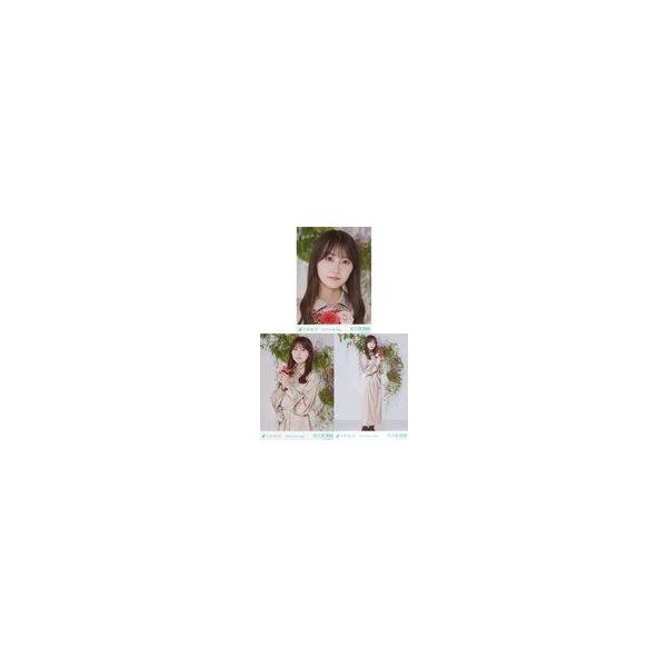 中古生写真(坂道シリーズ) ◇矢久保美緒/2022 福袋 Lucky Bag 「カレンダー衣装」 3種コンプリートセット