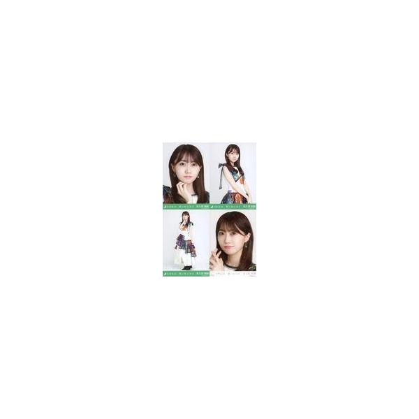 中古生写真(坂道シリーズ) ◇矢久保美緒/「君に叱られた」乃木コレ ランダム生写真 ノーマル＆レア 4種コンプリートセット