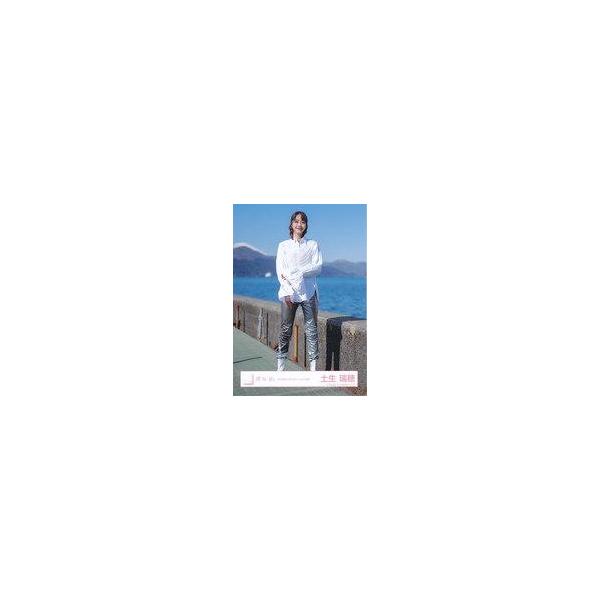 中古生写真(坂道シリーズ) 土生瑞穂/全身/櫻坂46ランダム生写真 ＜「五月雨よ」MVロケーション衣装＞