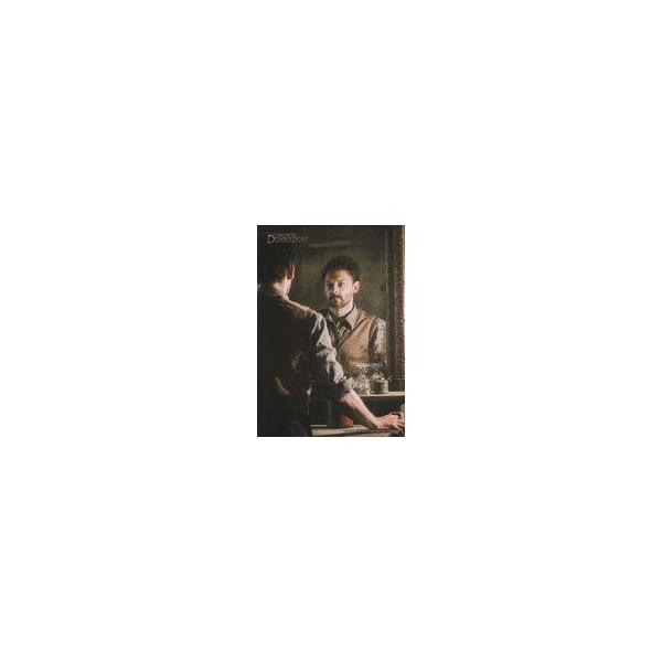 中古生写真(男性) リチャード・コイル(アバーフォース・ダンブルドア)/上半身/映画「ファンタスティック・ビーストとダンブルドアの秘密
