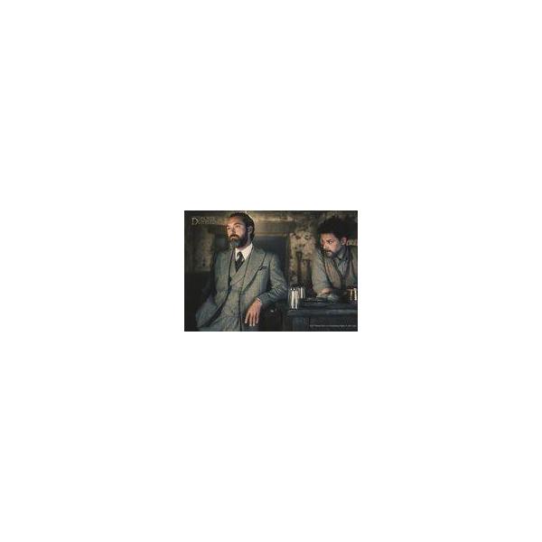 中古生写真(男性) ジュード・ロウ(アルバス・ダンブルドア)・リチャード・コイル(アバーフォース・ダンブルドア)/横型・上半身/映画「フ