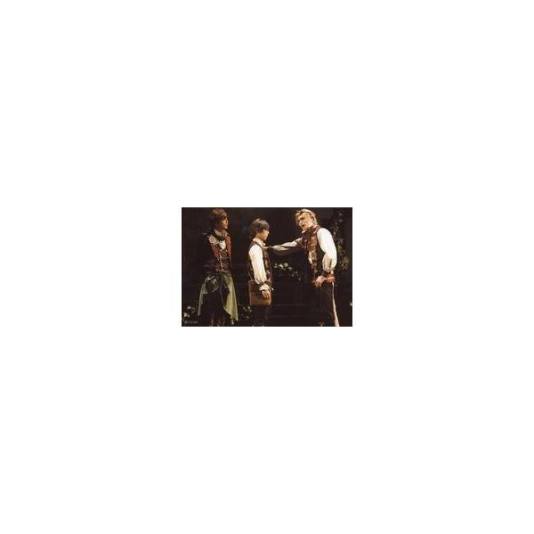 中古生写真(男性) 中尾拳也(堀宮英知)・山中翔太(久我壱流)・瀬戸啓太(奥井翼)/ライブフォト・横型・膝上・キャラクターショ