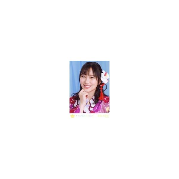 中古生写真(女性) ニアリーイコールジョイ(□JOY)/逢田珠里依/バストアップ/イコノイジョイ 2022生写真セット(浴衣2022)