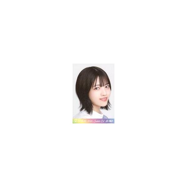 中古生写真(坂道シリーズ) 林瑠奈/バストアップ・10thBDライブ衣装・ホログラム仕様/スーパーレア/「乃木坂46 2022.June-IV」乃木