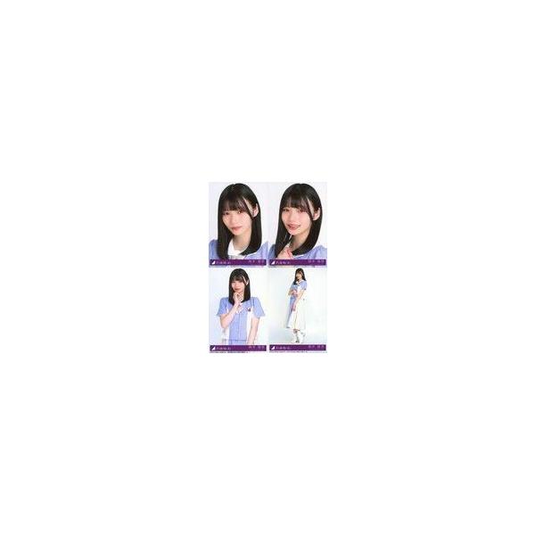 中古生写真(坂道シリーズ) ◇岡本姫奈/CD「ここにはないもの」封入特典 4種コンプリートセット