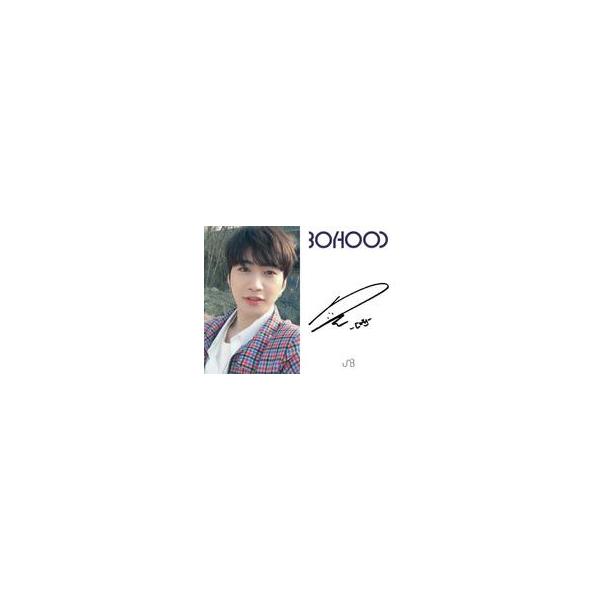 中古コレクションカード(男性) UNB/デウォン(from.MADTOWN)/裏面白・印刷サイン入り/CD「1st Mini Album BOYHOOD」【通常盤