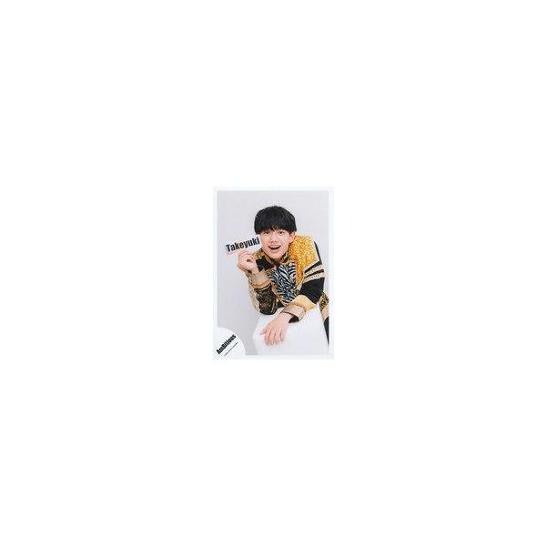 中古生写真(ジャニーズ) Ambitious/真弓孟之/上半身/AmBitious ISLAND TV プロフィール写真撮影オフショット 第1弾/公