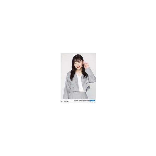 中古生写真(ハロプロ) No.0708：つばきファクトリー/秋山眞緒/ポテハロ!第15弾＜しお味・コンソメ味＞/「ポテハロ!」特典