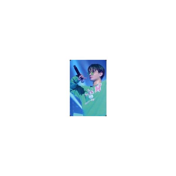 中古コレクションカード(男性) JO1/鶴房汐恩/ライブフォト/Blu