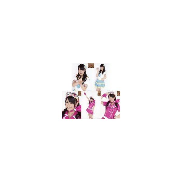 中古生写真(AKB48・SKE48) ◇福本愛菜/個人生写真 第6弾 5種コンプリートセット