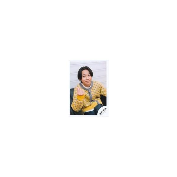 中古生写真(ジャニーズ) ジャニーズJr./末永光/膝上/ジャニーズJr. ISLAND TV プロフィール写真撮影オフショット’23/公式生