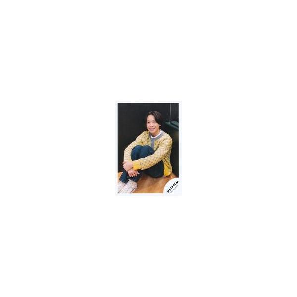 中古生写真(ジャニーズ) ジャニーズJr./末永光/全身/ジャニーズJr. ISLAND TV プロフィール写真撮影オフショット’23