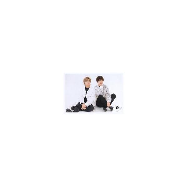 中古生写真(ジャニーズ) Lil かんさい/大西風雅・岡崎彪太郎/横型・全身/「One ANOTHER」グッズオフショット/公式生写真