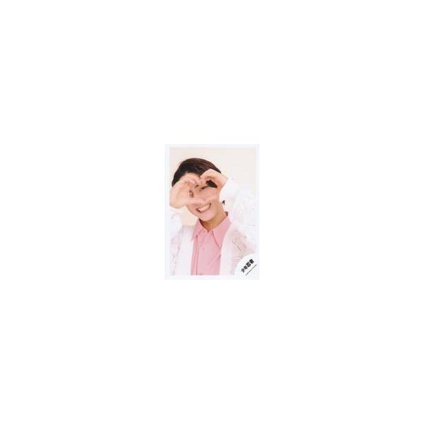 中古生写真(ジャニーズ) 少年忍者/安嶋秀生/バストアップ・トレカサイズ/「ミニフォト」/Greeting mini Photo Collect