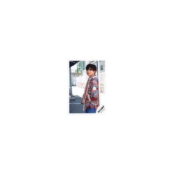 中古生写真(ジャニーズ) なにわ男子/長尾謙杜/膝上/アルバム「POPMALL」MV＆ジャケ写オフショット/公式生写真