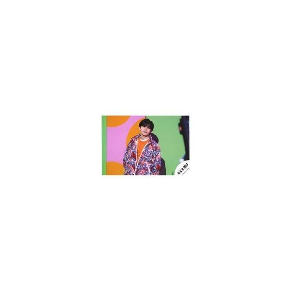 中古生写真(ジャニーズ) なにわ男子/長尾謙杜/横型・上半身/アルバム「POPMALL」MV＆ジャケ写オフショット/公式生写真